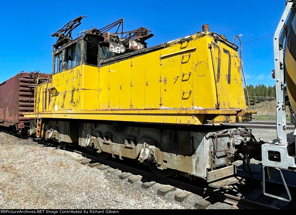 Kennecott 778 Electric Locomotive (125Tonner)